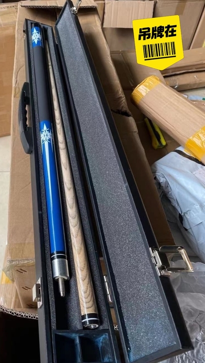 刚升为爸爸没空出去耍，新台球杆小头杆，低价售