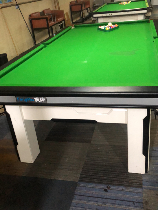 标准台球桌处理