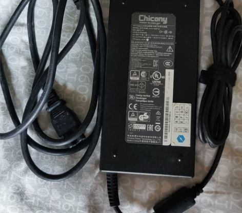 机械革命x8ti原装自用电源适配器180W...