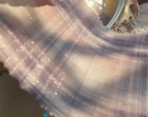 -限定樱花  粉格正版日系百褶裙JK甜美格...