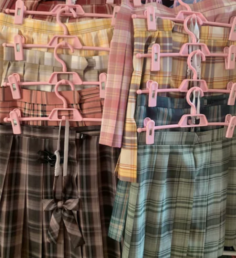 格裙集合 科幻萌度差不多的制服 不换甜格不...