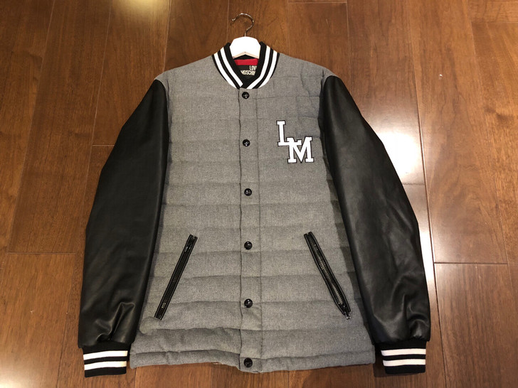 Love moschino棒球棉服（二手）