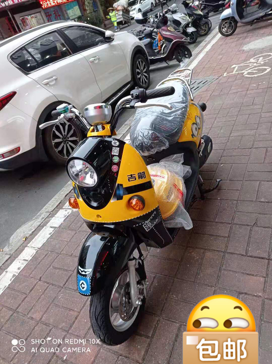 二手电动车。全新电动车。