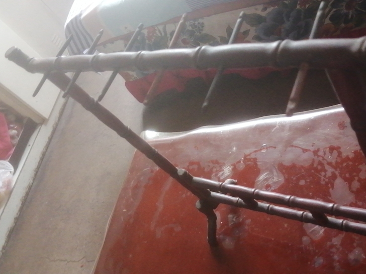 竹节形挂笔架(年代未知)