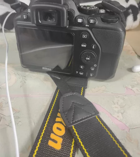 尼康d3500 99几乎全新，配件内存全有...