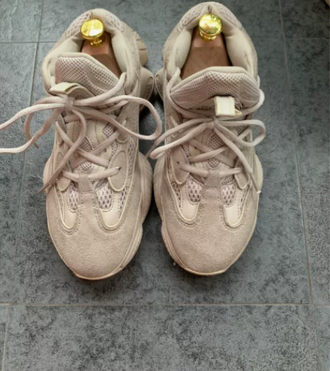 二手闲置adidas女士36码休闲运动鞋老...