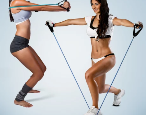 拉力器拉力绳弹力绳多功能皮筋家用健身器材胶...