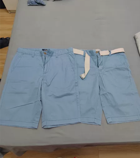 西装短裤，面料特别好，左边175码全新，一...