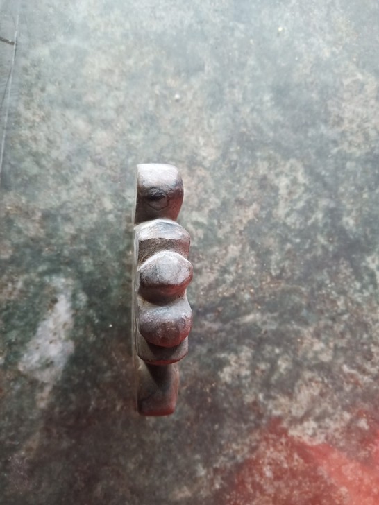 几百年前毛笔架