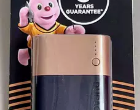 皇冠乐乐金霸王 10050毫安 大容量充电...