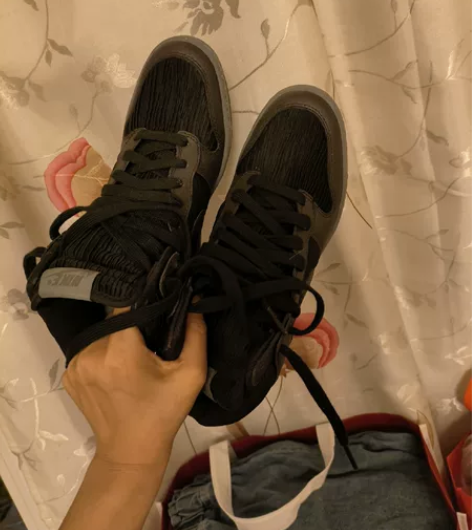 Nike内增高运动鞋 那些年真的很流行,韩...