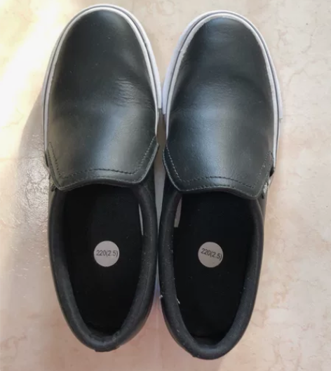 NIKE 皮休闲鞋 220（2.5）生完孩...