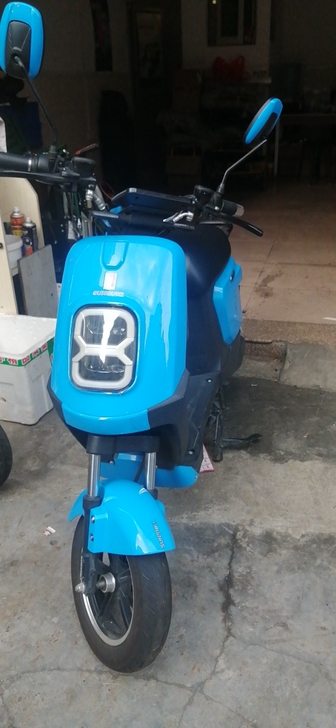 48/60V能通用，前后蝶刹车，可限速可解...