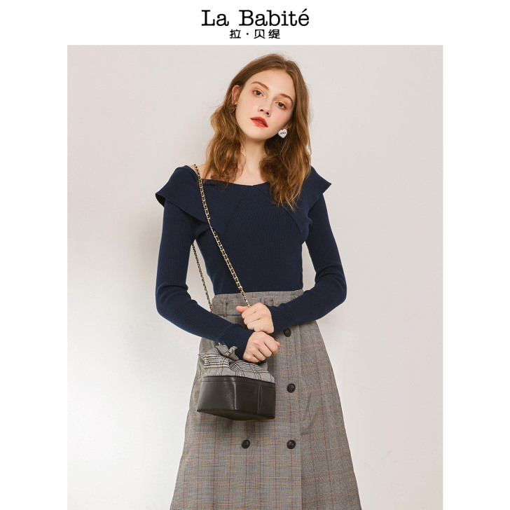 La Babite 毛针织衫