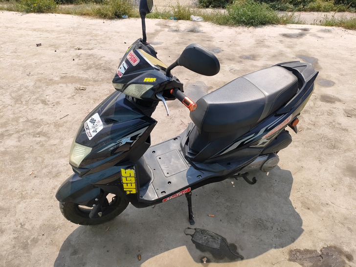 125踏板摩托车,不烧机油好着车。800自...