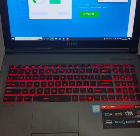 微星游戏本笔记本电脑GV62 8RD  8...