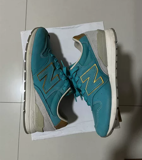 New balance新百伦996 湖水蓝...