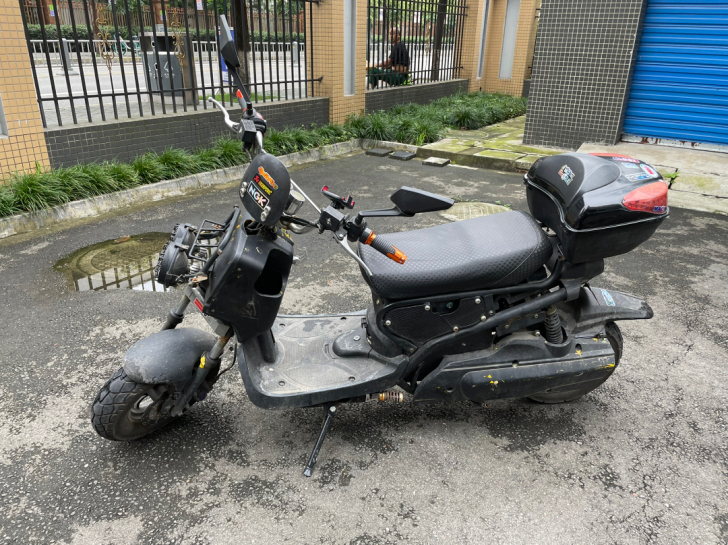 自用72v二手祖马