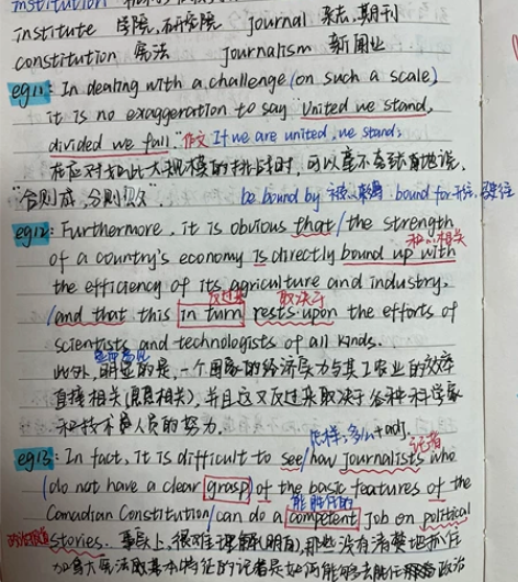 英语二85分,提供考研英语专题电子版笔记(...