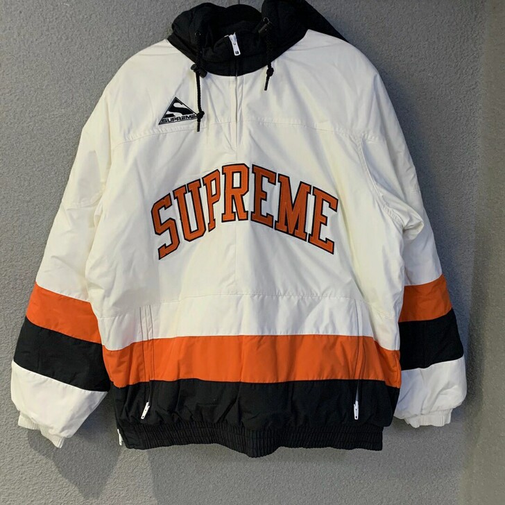 supreme棒球棉服 靓supreme棒...