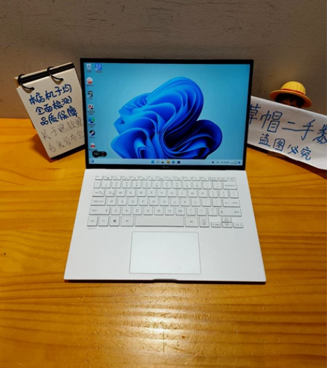 98新 lg gram14 2021款11...