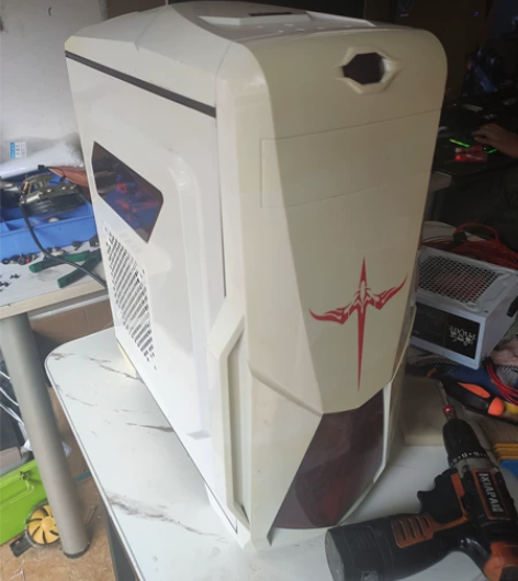 游戏悍将电脑机箱支持大中小主板 只支持自提...