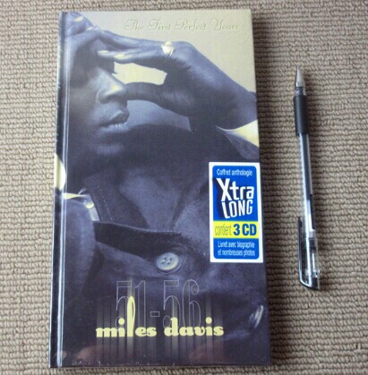 爵士乐大师miles davis 全新精装...