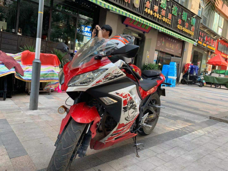 小忍者250 发动机巅峰 全车无任何毛病