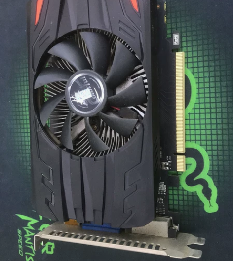 七彩的GT630K灵动鲨-1GD3显卡,低...