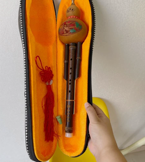 葫芦丝全新C调 琴行清仓处理,原价120元...