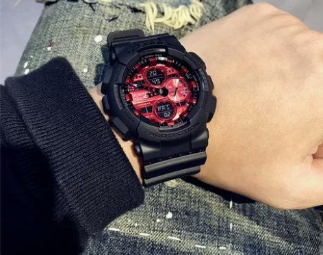 CASIO卡西欧G-SHOCK复古防水GM...