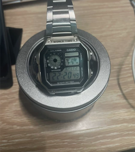 卡西欧小方块 买了两个月了 换了新手表不要...