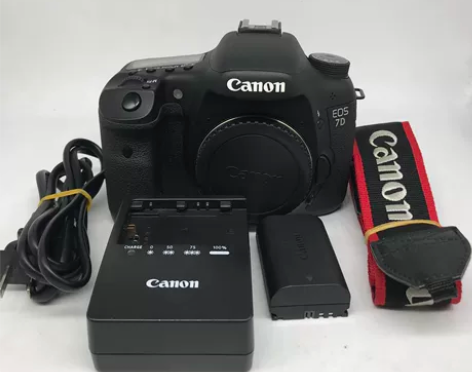 95新佳能 EOS 7D单反相机 正常使用...