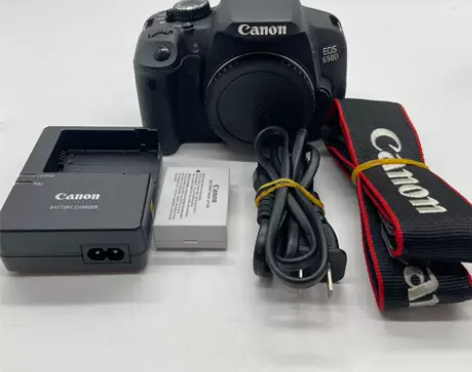 ?95新佳能650D入门单反相机 油光、轻...