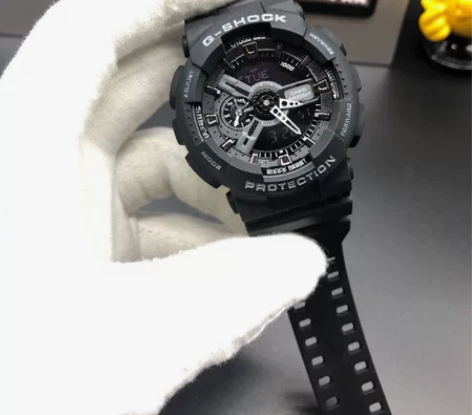 ga-110 抬手灯卡西欧g-shock经...