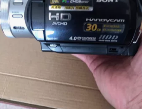 Sony/索尼HDR-SR1E.自用藏品。...