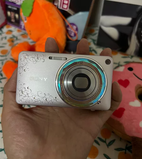索尼DSC-W350 樱花粉 1410万有...