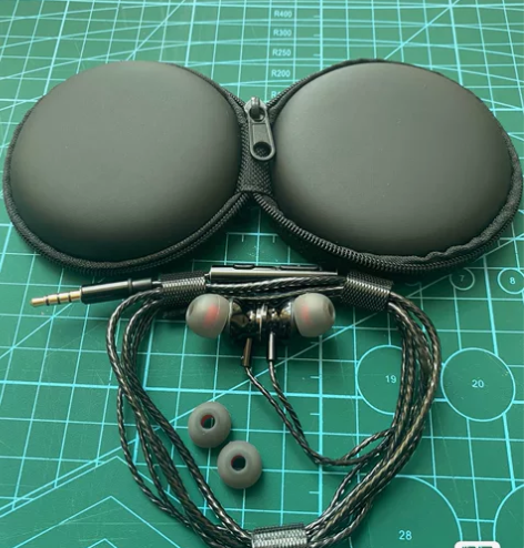 德系森海塞尔单元HIFI发烧级DIY耳机重...
