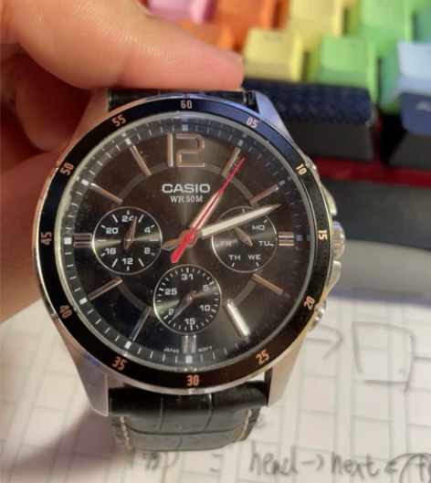Casio/卡西欧 MTP-1374LAn...
