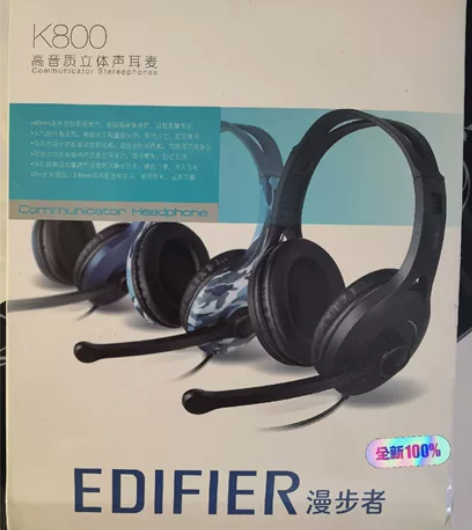 漫步者耳机k800 感兴趣的话点“我想要”...