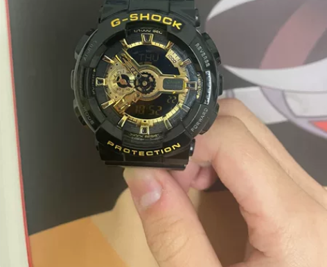 卡西欧黑金，别人送的，便宜卖了！ 感兴趣的...