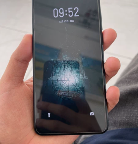 魅族17手机，墨绿色8+128g，今年4....