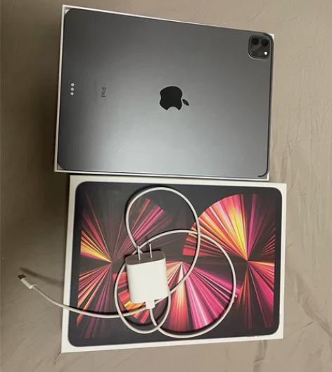 出2021年8月买的ipad pro202...