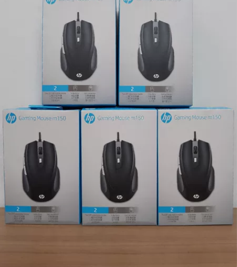 HP/惠普M150有线鼠标USB笔记本台式...