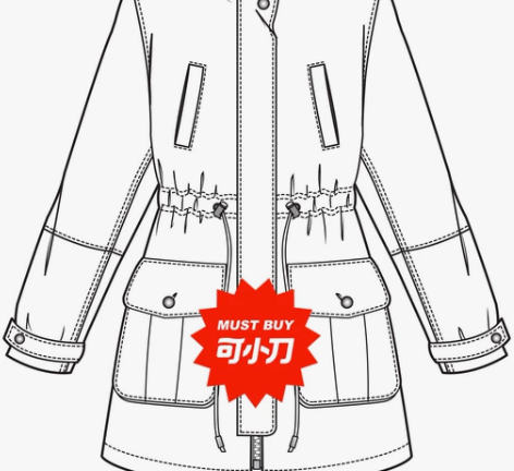 本人服装专业学生。做款式图代画(追求高质量...