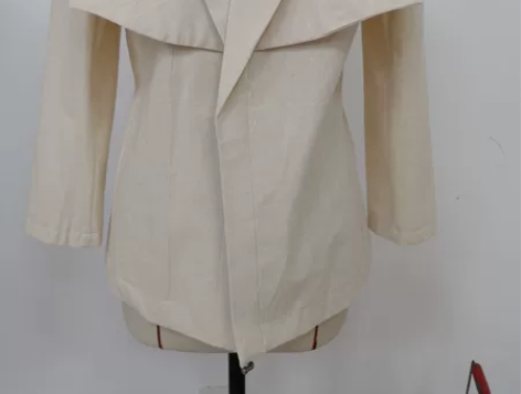 服装设计工艺与制作作业 白胚西装+纸样 1...