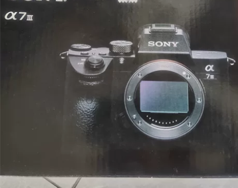 Sony/索尼A7M3全画幅微单 正品国行...
