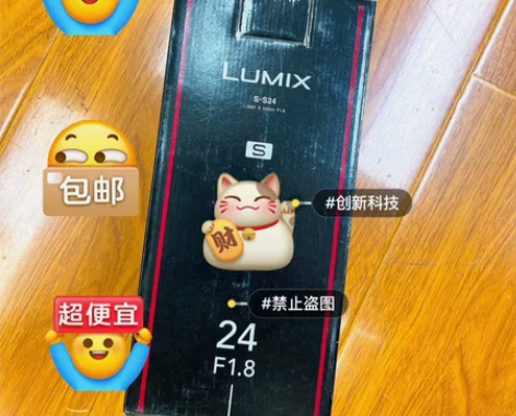 松下（Panasonic） 24mm F1...