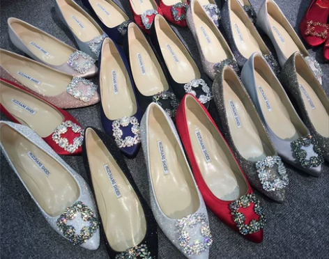 ?尖头单鞋女2021夏款百搭中跟浅口鞋3c...