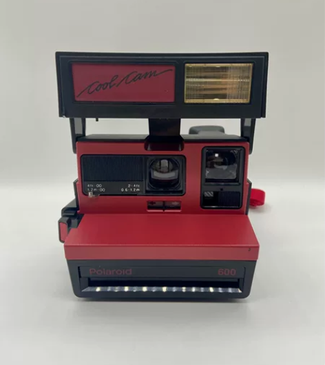 Polaroid宝丽来Coolcam红色二...